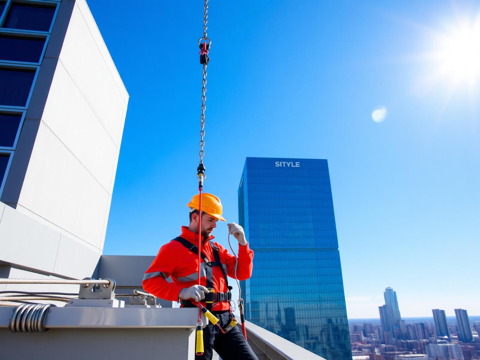 Safety Systems — commercial window cleaning service